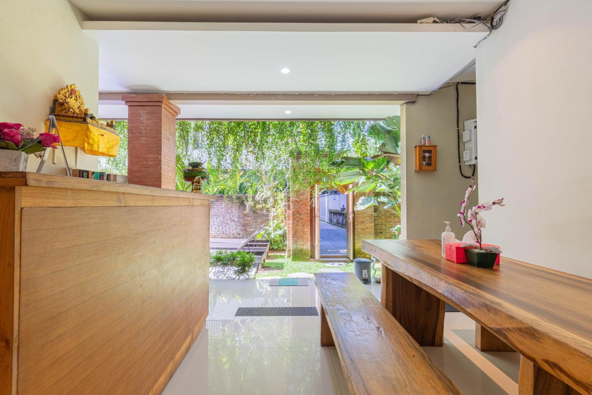 Komala Homestay Canggu Kültér fotó