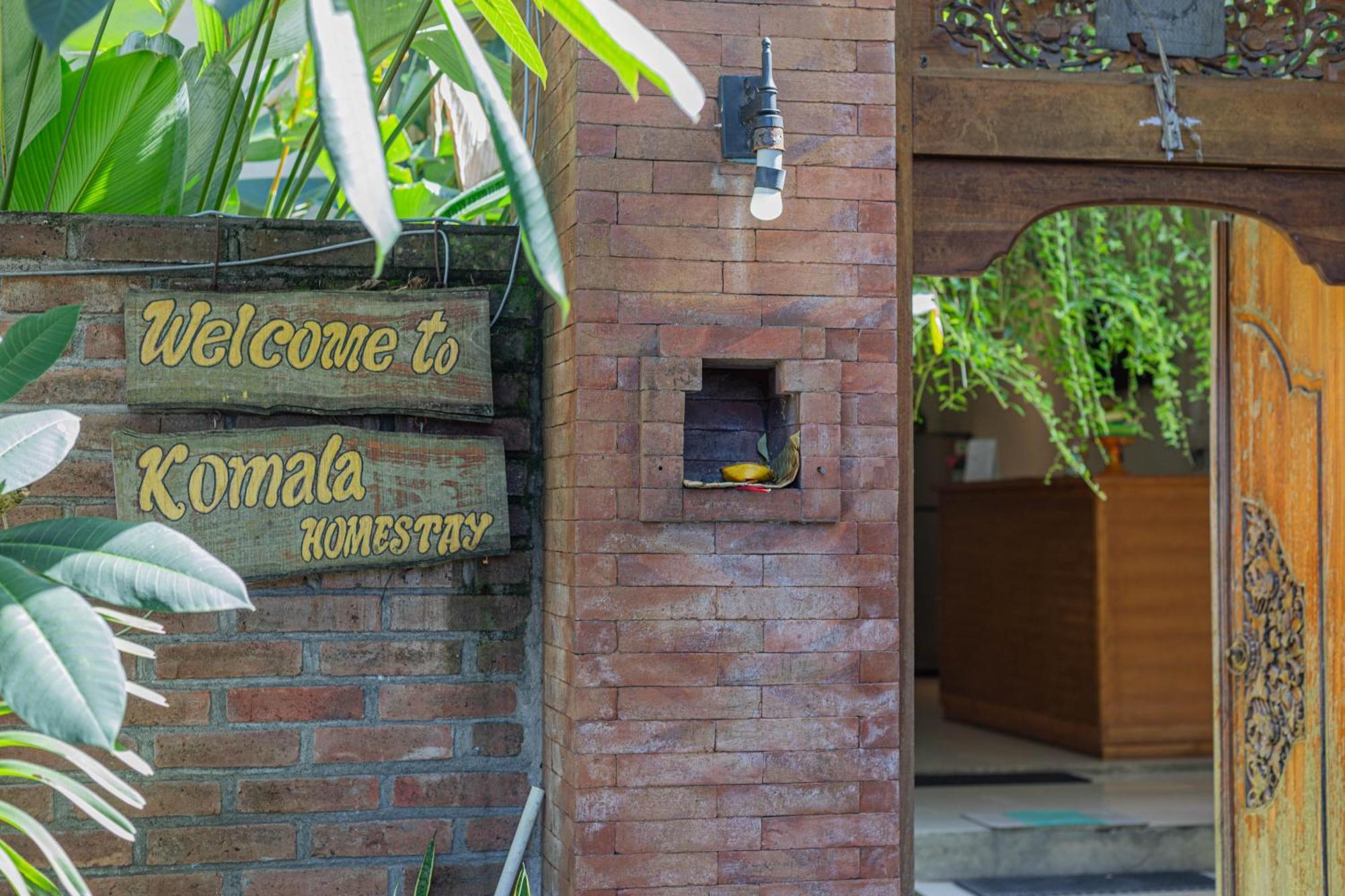 Komala Homestay Canggu Kültér fotó