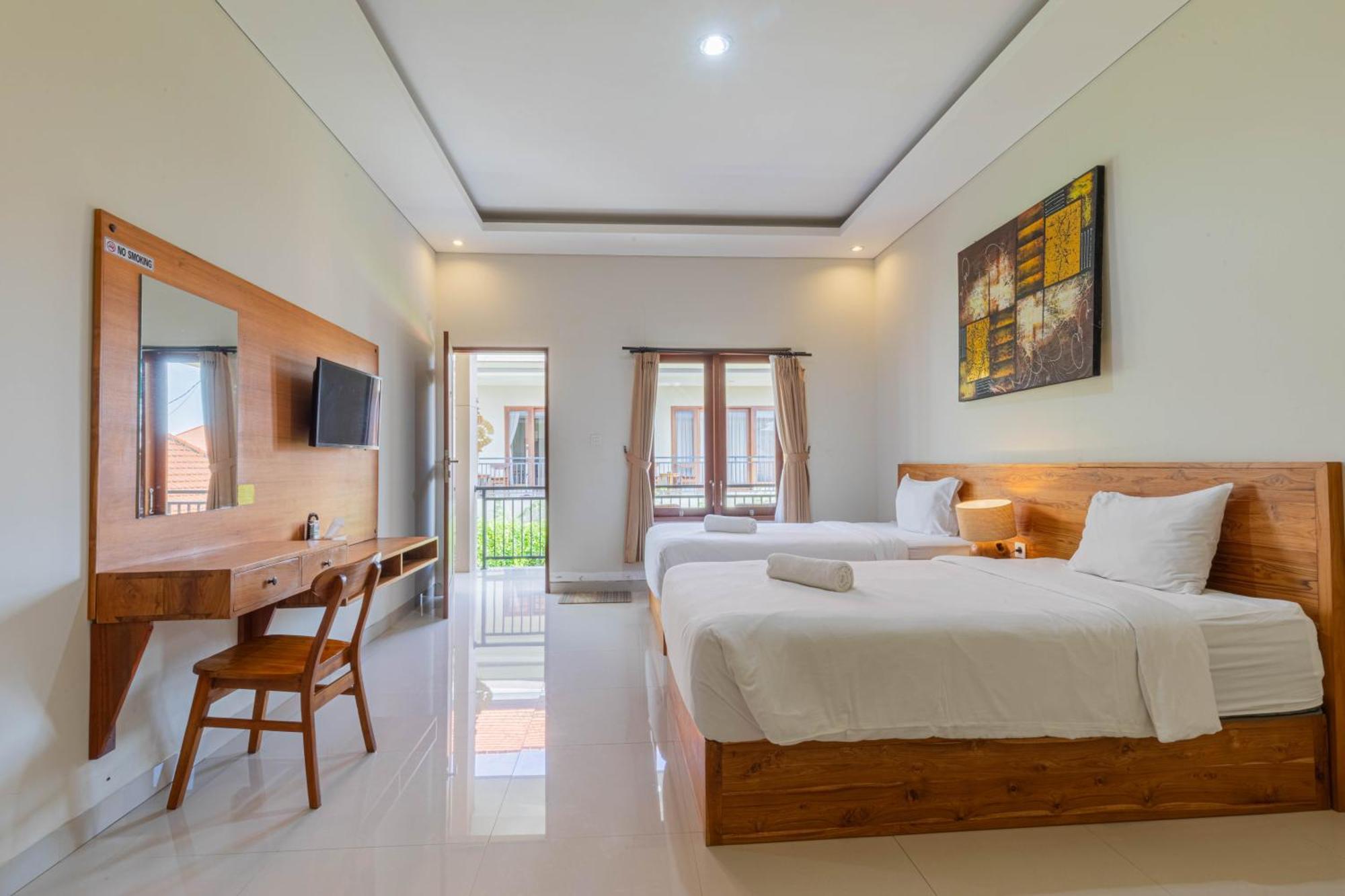 Komala Homestay Canggu Kültér fotó