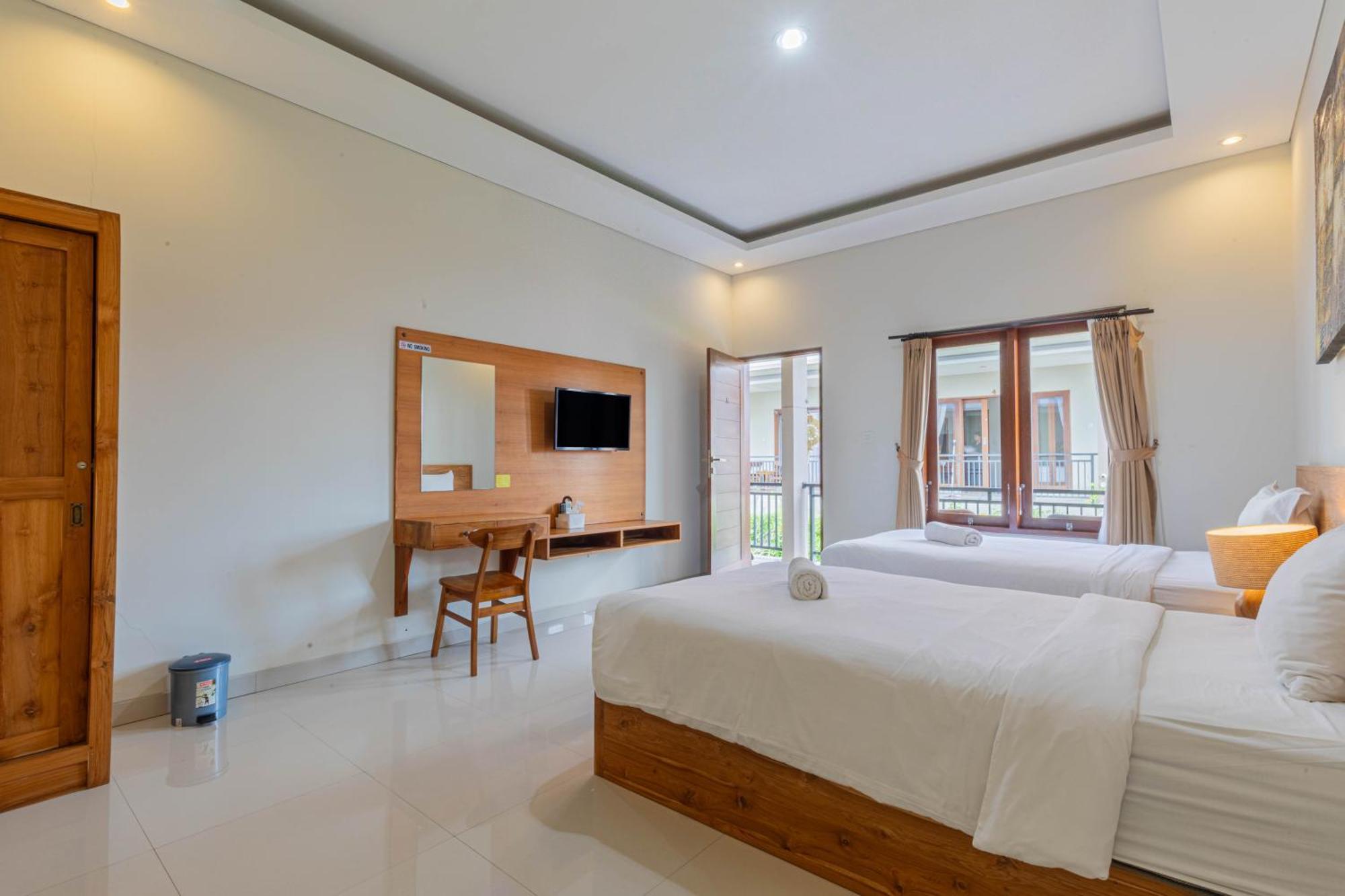 Komala Homestay Canggu Kültér fotó